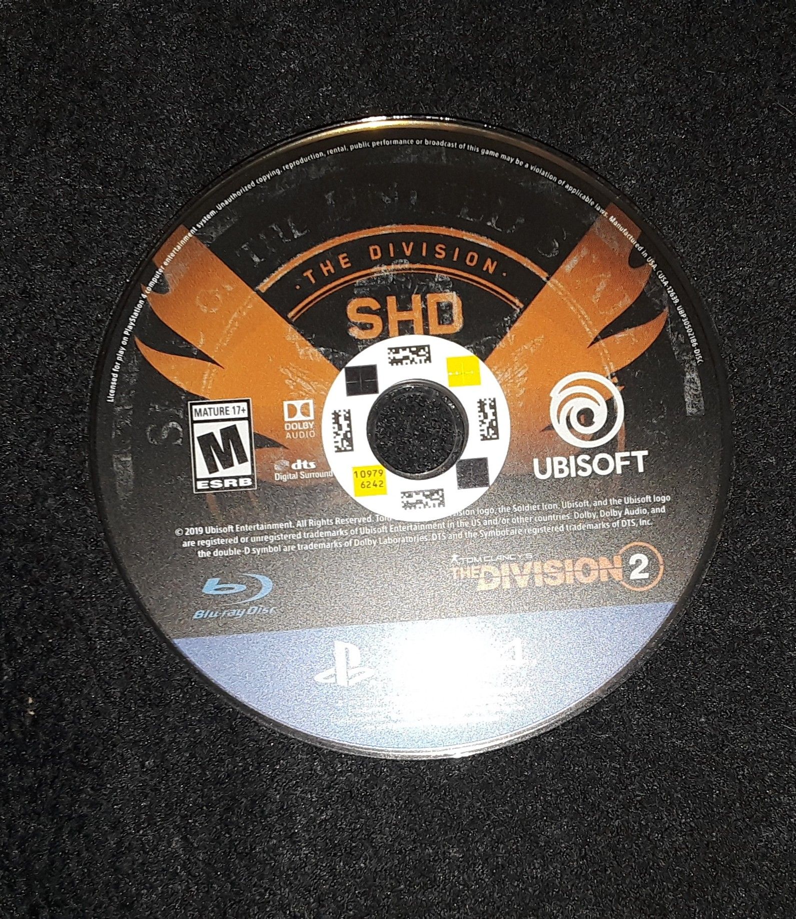Tom Clancy's: The Division 2 (PS4 game disc only)