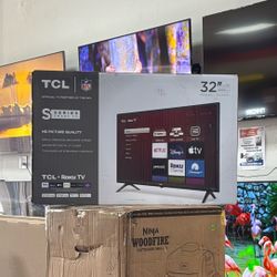 32” TCL S SERIES HD SMART TV 