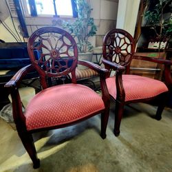 Pair of Antique "Spider Back" Armchairs $100 ea.
In excellent condition 