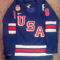 USA Olympia Tkachuk Jersey Size 2XL