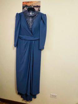 Evening  mother of  bride dress