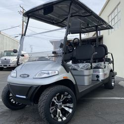 2021 Golf Cart 6 Passenger