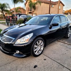 2011 Infiniti G37 Sedan