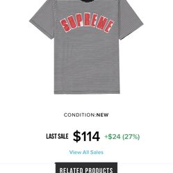 Supreme Shirt Small