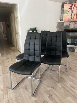 6 Modern Dining Chairs new