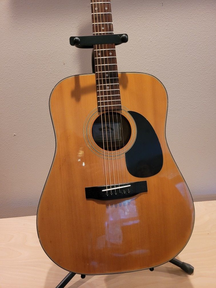 1980 Sigma DM-4 Acoustic Guitar (Martin Brand)