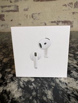Apple AirPod 4 with Active Noise Cancellation