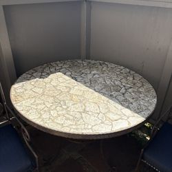 Marble Table