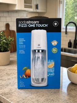 SodaStream Fizzi One Touch Sparkling Water Maker