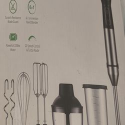 Hand blender