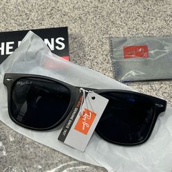 Ray-Bans Sunglasses Comes With Bag/Box/Lens Wipe