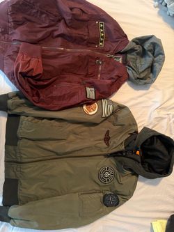 2 bomber jackets  Size Small
