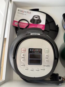 Instapot Air fryer lid