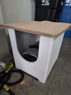 ModKat litter box, free litter genie, litter mat