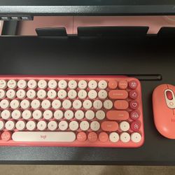 Logi POP keyboard and mouse combo