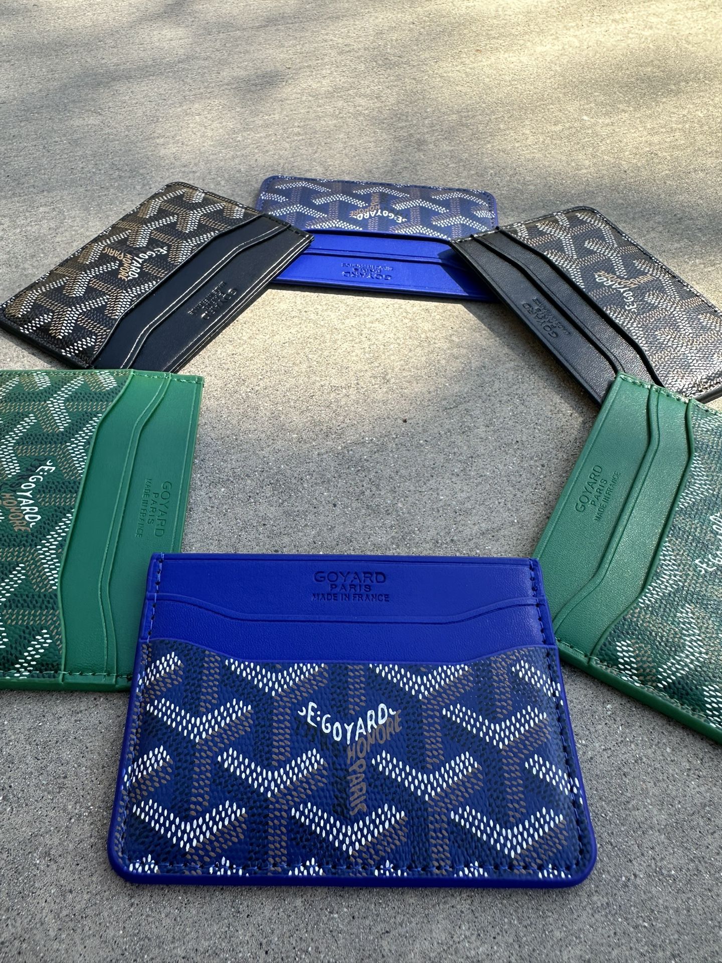 GOYARD SAINT SULPICE CARD WALLET