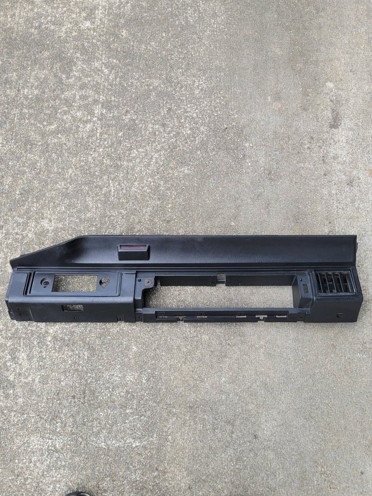 Camaro Lower Dash Panel
