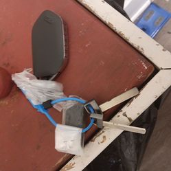 Kia Car keys Extra set too