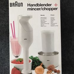 Braun Hand blender Mincer Chopper