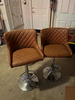 Adjustable Barstools