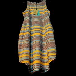 Prana - “Emerald Lake” Dress with Pockets NWT