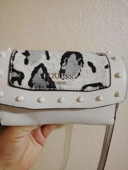 Guess Studded Crossbody Bag