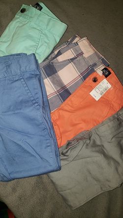 Size 5 boys shorts/pants (5pcs. )