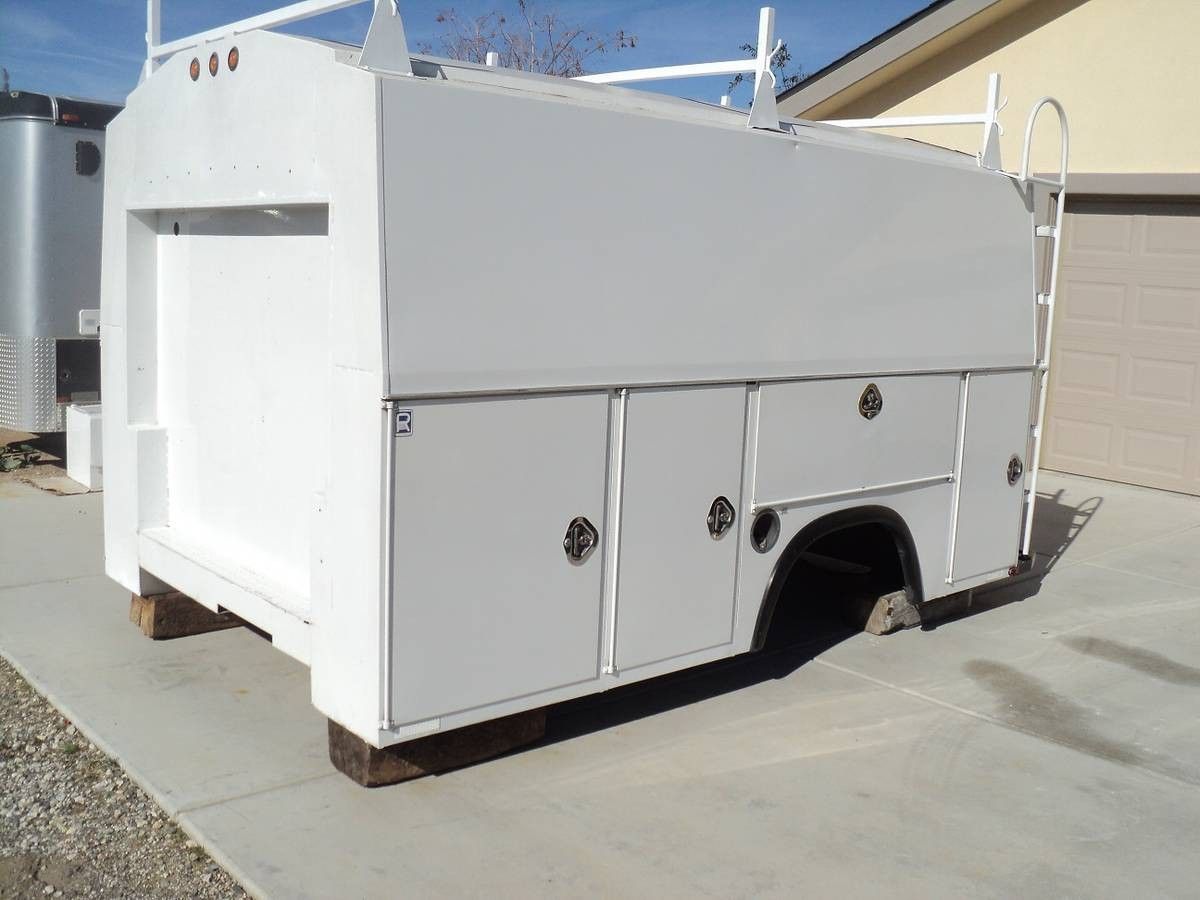 JUST SOLD ## -61% ## "ROYAL" VAN CUTAWAY WALK-IN ENCLOSED UTILITY BODY auto parts accessories