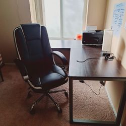 Work Table And Chair