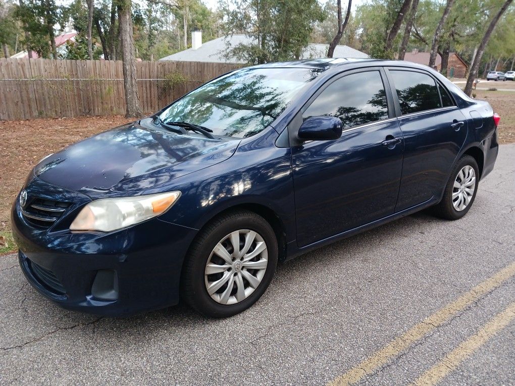 2013 Toyota Corolla