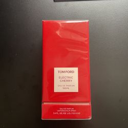 Tom Ford Electric Cherry 100ml Brand New Price is Negotiable