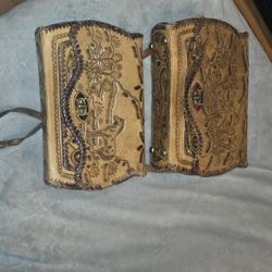 Vintage Tooled Leather Purses
