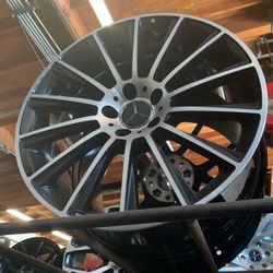 19” Mercedes Benz Replica Wheels MB4