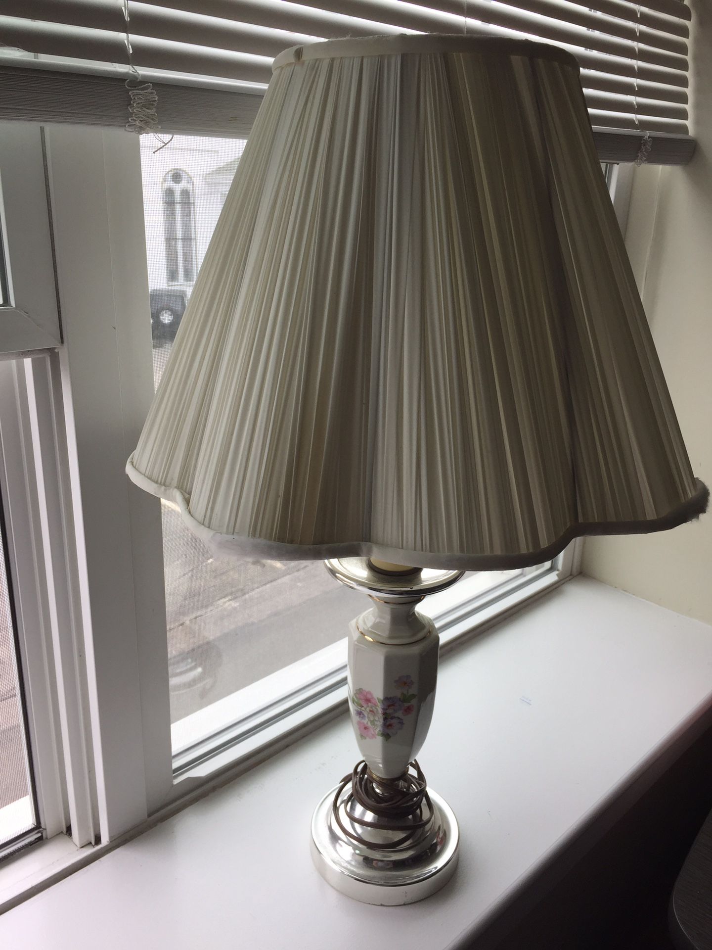 antique lamp