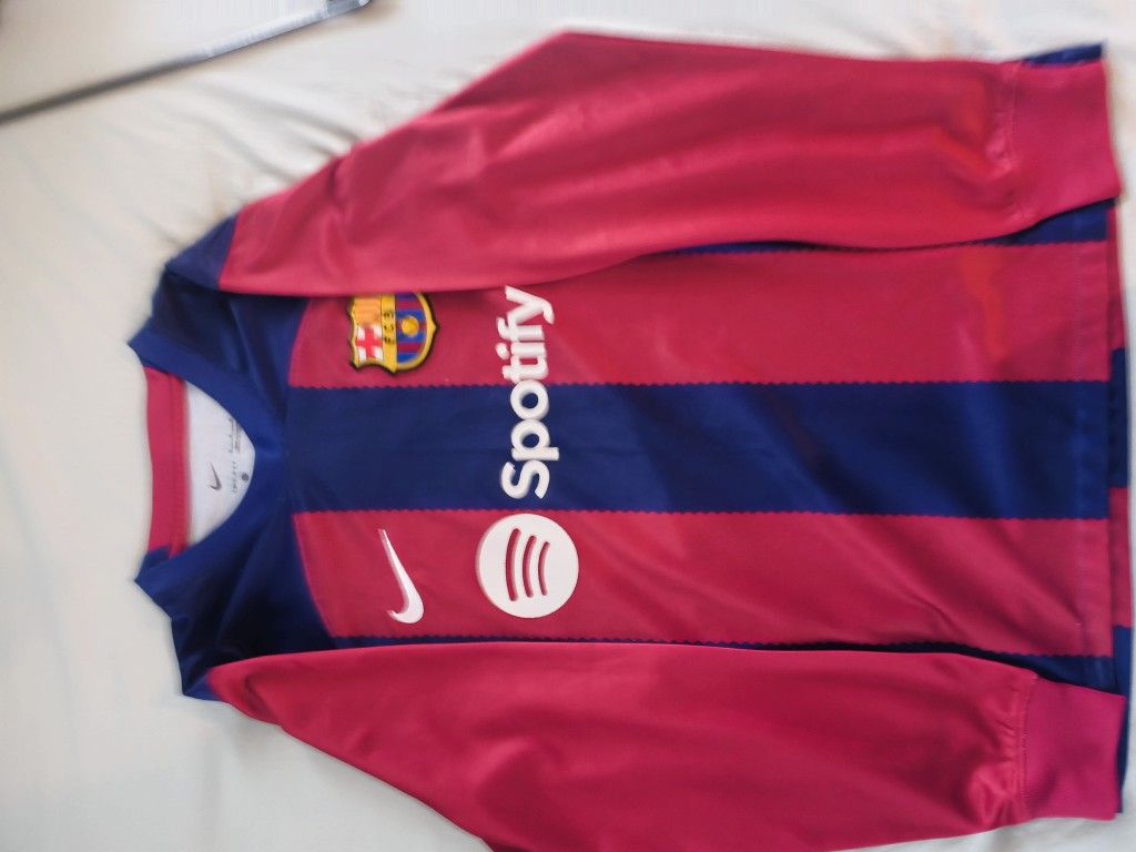 Nike FC Barcelona 2023-2024 Mens Home Jersey
