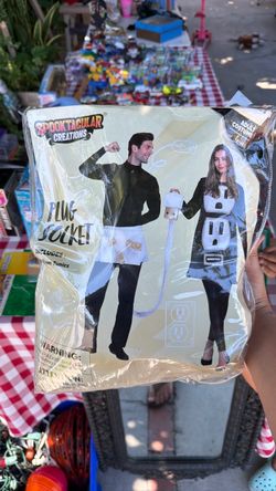 Adult couple Halloween costume
