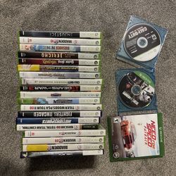 Xbox 360 And Xbox1  Games