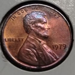 1979 No Mint Mark Beautiful Coin