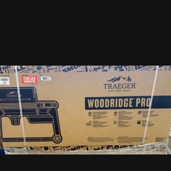 Traeger Woodbridge pro NEW