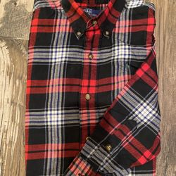 Ralph Lauren Big Boys Size M 12-14 100% Cotton 