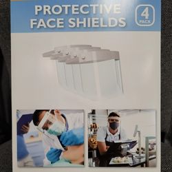 Protective Face Shield - 2 boxes for $5