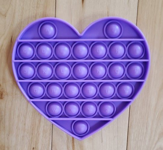 NEW Purple 💜 Fidget Popper