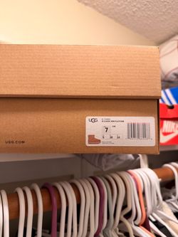 UGG platform boots