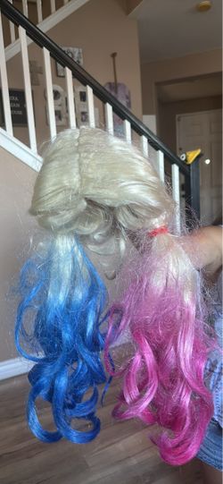 Harley Quinn wig