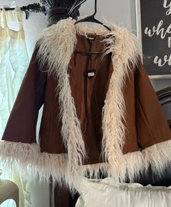Little Girls Coat Size 10y New