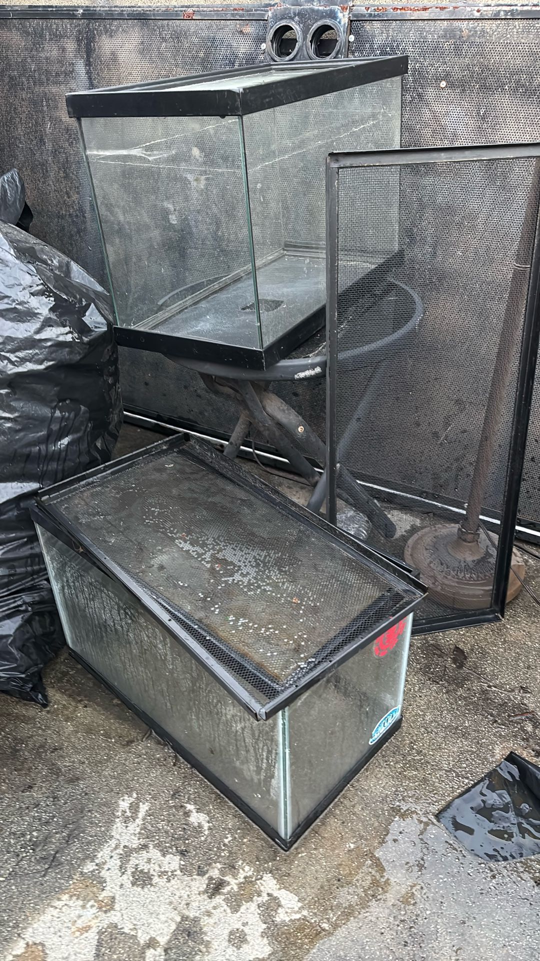 Fish / Reptile Aquarium Tank