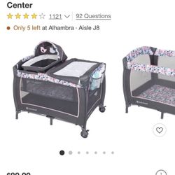  Nursery Center Playpen 