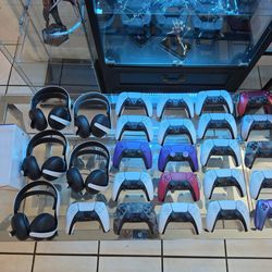 CONTROLES Y HEATSET DISPONIBLES