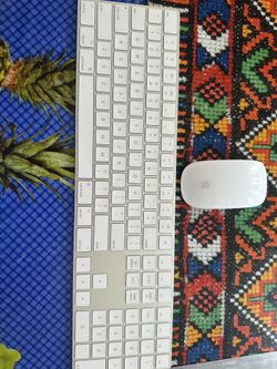 Keyboard And Mouse