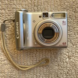 Canon PowerShot A540 Digital Camera